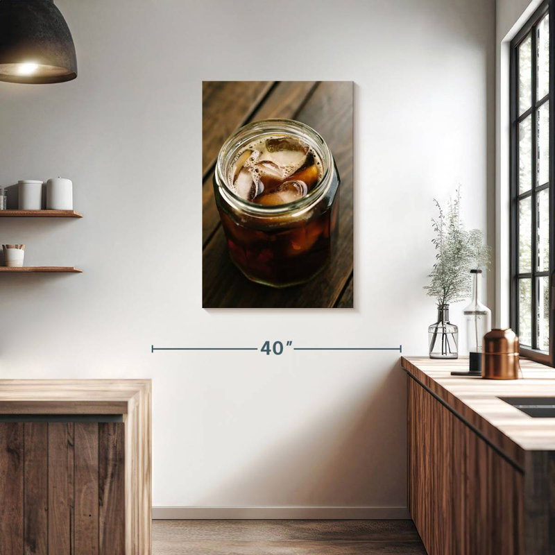 Yarlin Cold Brew Coffee, 36" H x 24" W