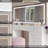 Selina Extra-Large Premium Vanity Table With Integrated Speakers And Luxury Storage-106057669