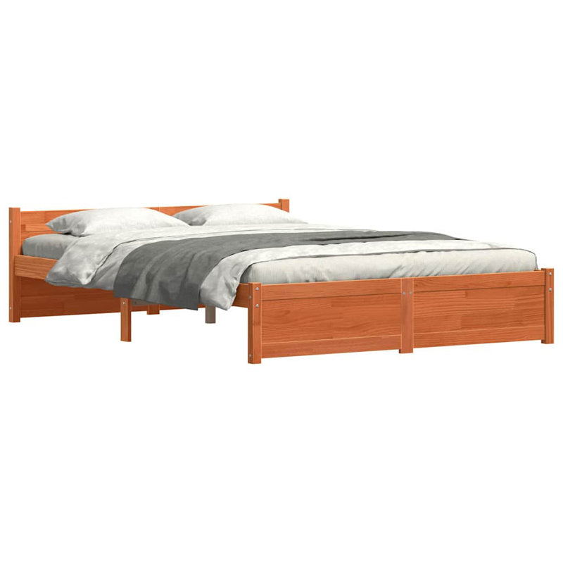 Bed Frame, European Kingsize (160 x 200 cm)