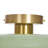 Mid-century Modern Beige Semi Flush Mount Ceiling Light-1892711572