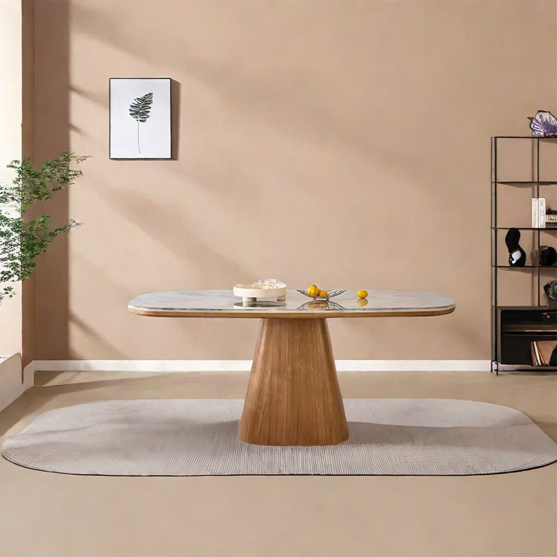 Table de salle à manger Modern, H 29,52 po x L 70,86 po x l 35,43 po