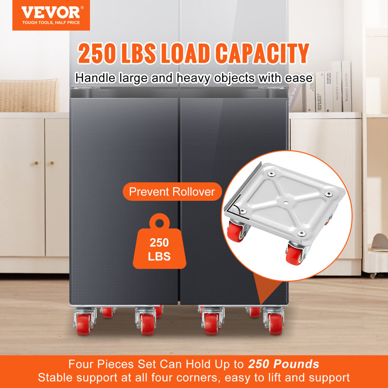250 lb Chariot à capacité