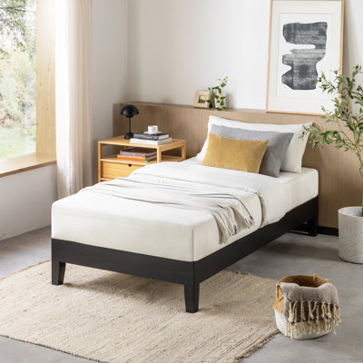 Amaryn Solid Wood Platform Bed
