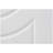 Ovalo Soft White Laminated Traditional Interior Door Slab Only-104904257