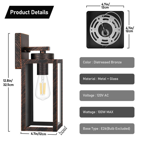 Product Dimensions