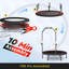 Trampoline pliable avec poignée-Premium-élastique