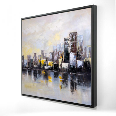 «Abstract City In The Morning»