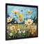 Bouton d'or jaune et bleu-983950198-983950202