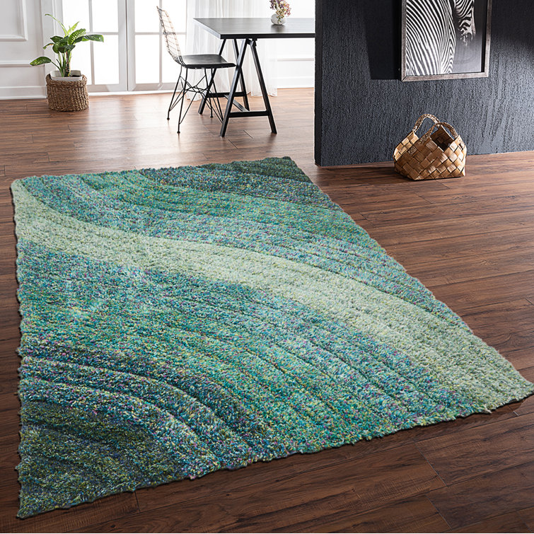 Aquille 3D Shaggy Lena Blue 160/230