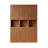 Wall Mounted Cabinet With 6 Combinable Units, Ideal For Bathroom, Living Room, And Laundry-1571587973