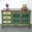 Buffet en bois manufacturé vert clair clair-118762213