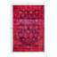 Overyed One-of-a-Kind Rectangle 6'4" X 8'10" Hand Knotted Area Rug