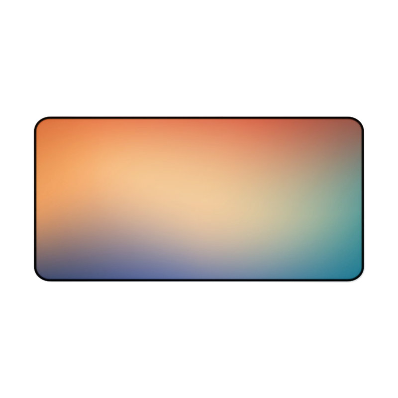 Polyester Desk Pad, 31.5x15.5