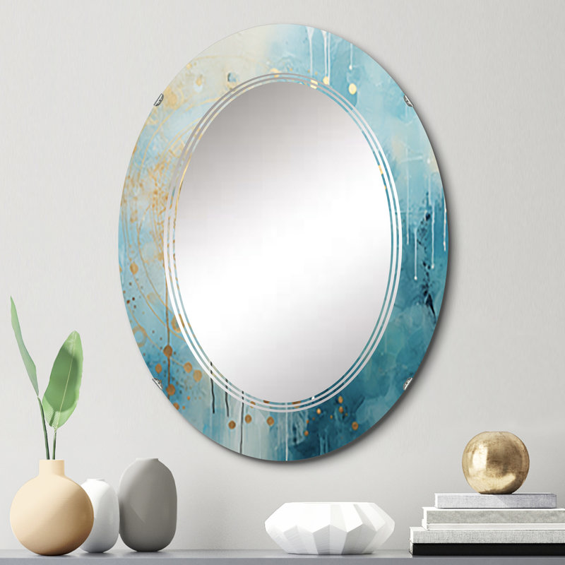 Miroir mural sans cadre Wendylee, 30 po x 20 po