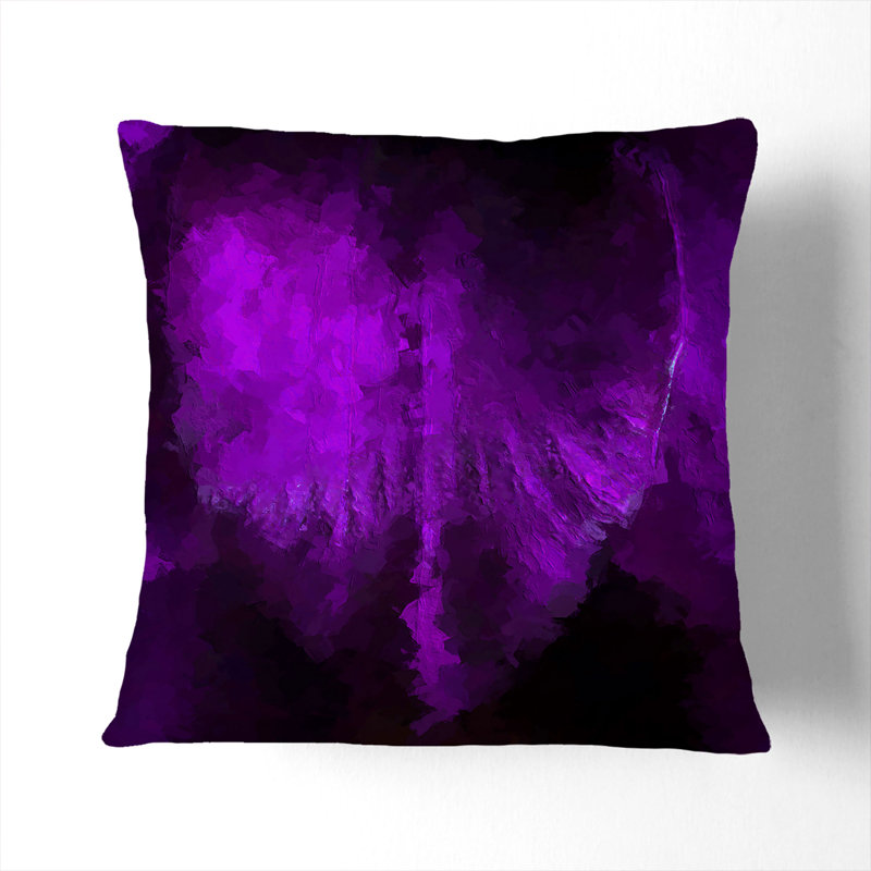 Abstract Square Throw Cushion, 40cm H x 40cm W x 15cm D