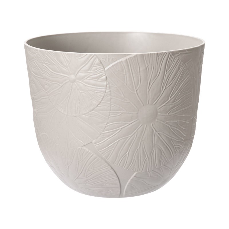 Plant Pot, Pebble Grey, 31.4 x 38 x 38