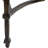 Plattekill Genuine Marble 3 Legs End Table