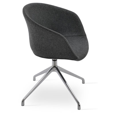 Fauteuil pivotant Tribeca Spider