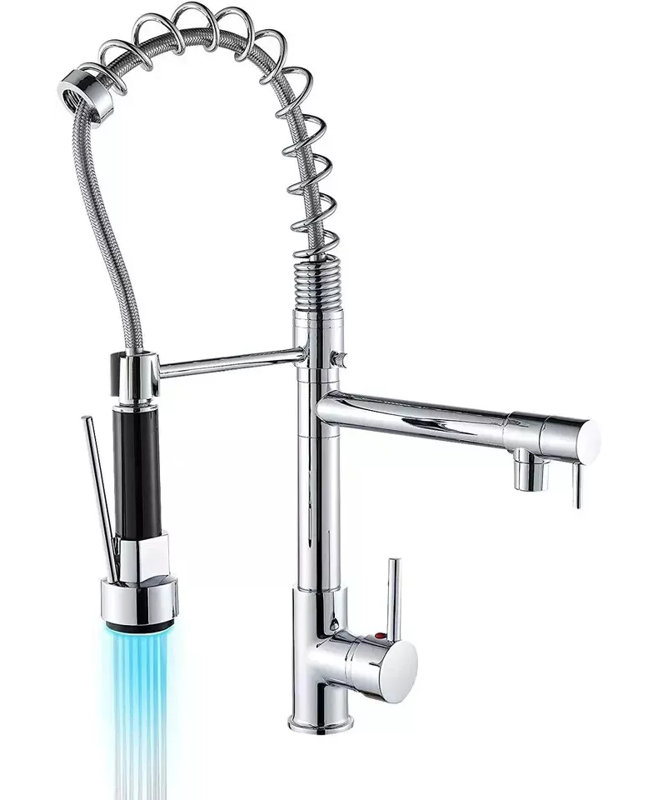 AlenArtWater Pull Down Kitchen Faucet