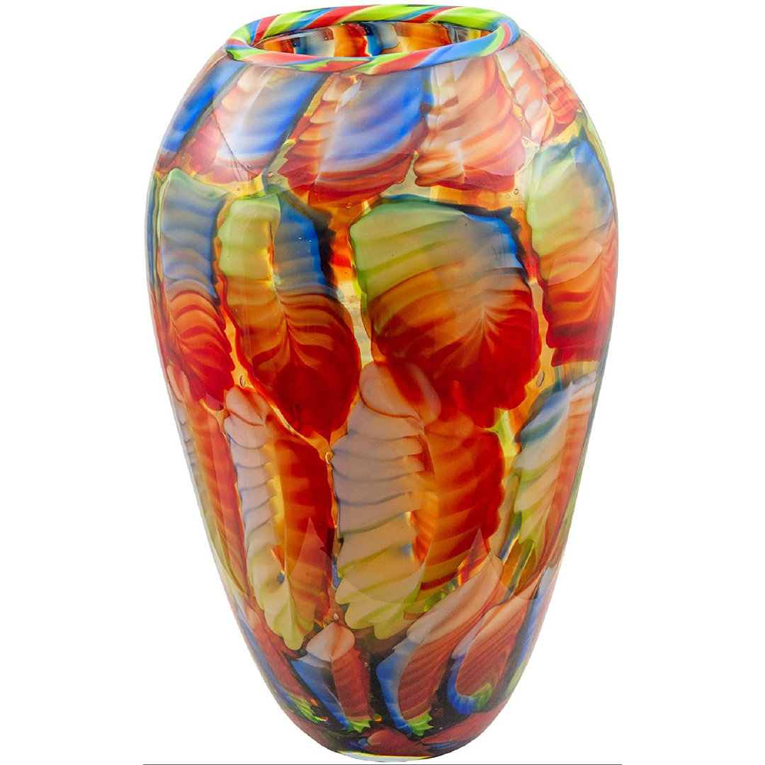 Handmade Glass Table Vase Dale Tiffany