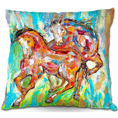  Coussin Couch Horse Play II