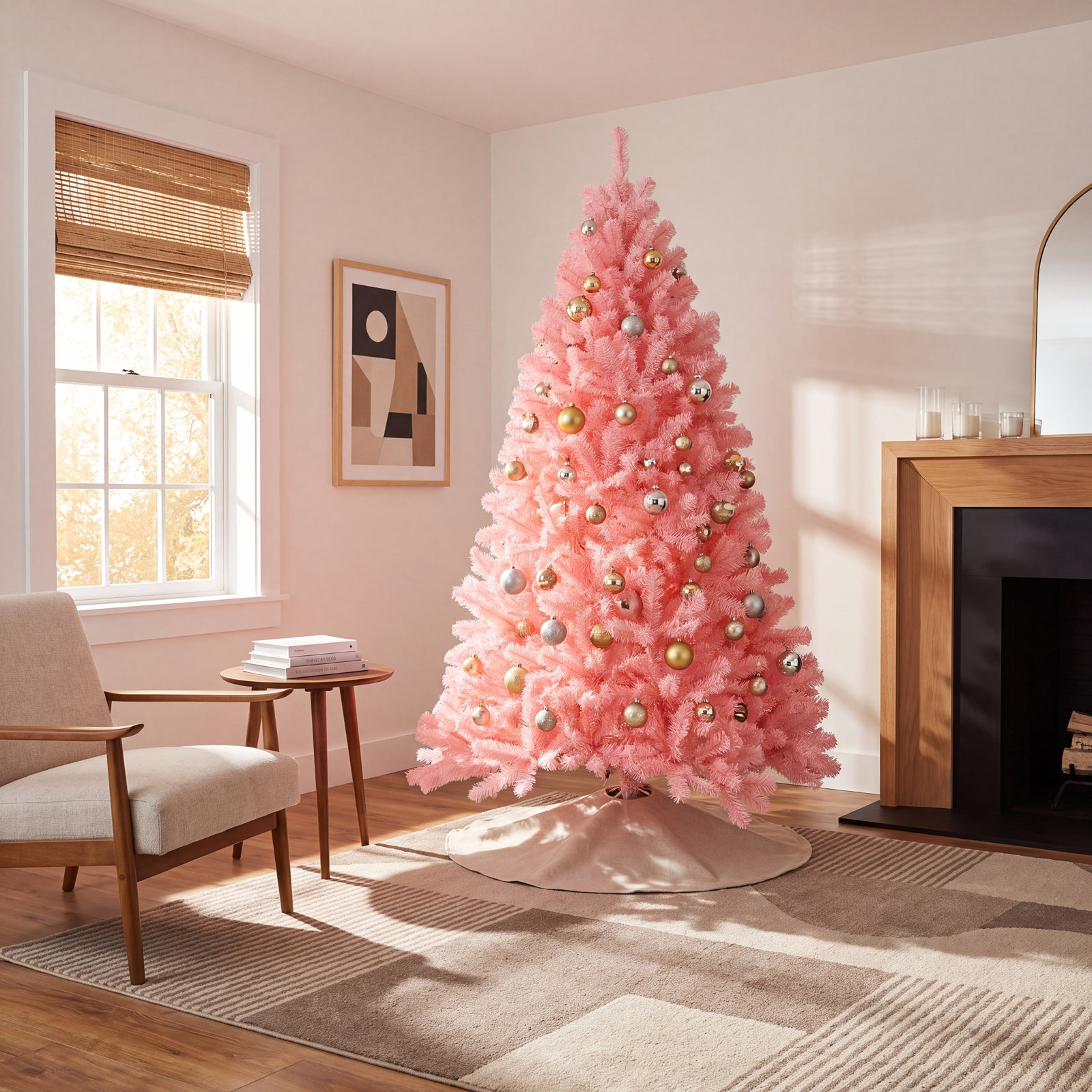 72' Artificial Fir Christmas Tree