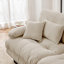 Canapé 2 places avec repose-pieds Chenille-1630461298-1623384575
