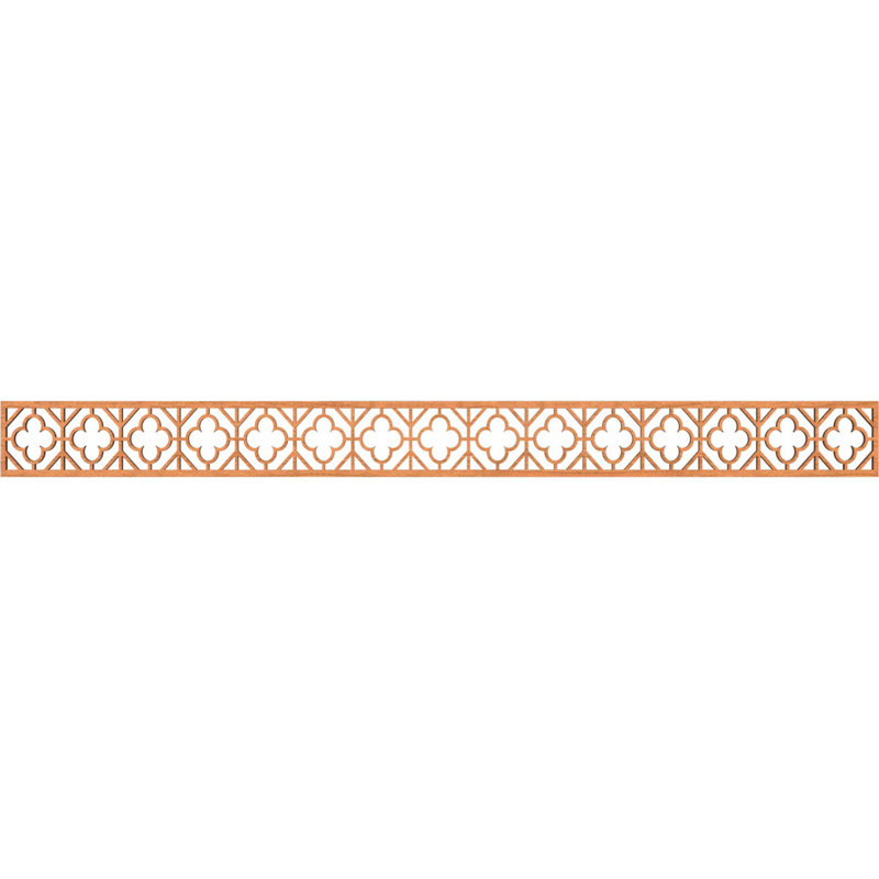 Moulure Hazelton, H 4 po x l 46,375 po x P 0,25 po, Cerisier
