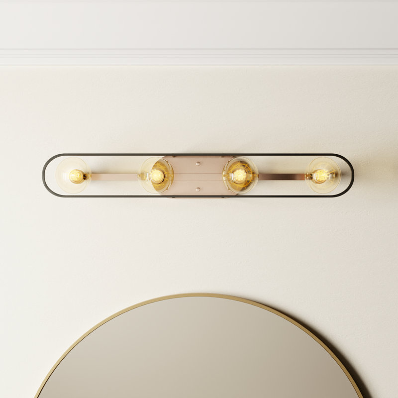 Brielle 4 - Light Dimmable Bath Bar