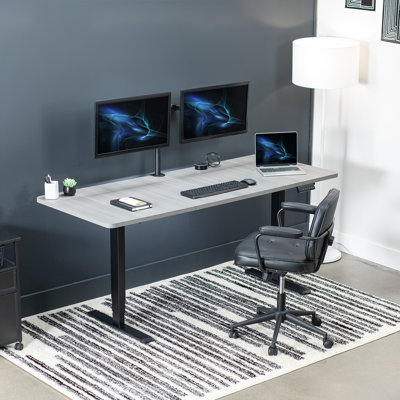 Electric 71" x 30" Stand Up Desk Workstation, 2B7B Series
