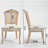 French Country Dining Chairs Set of 2