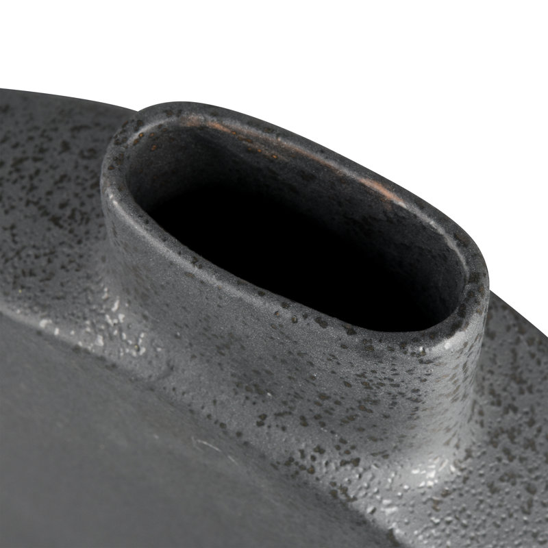 Vase Damen - Noir moucheté
