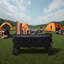 Chariot utilitaire pliable robuste et allongé - capacité de 480 lb, cadre ultra-stable breveté, pliage 1: 6 peu encombrant et roues tout-terrain de 7 po-123842536