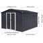 Remises de jardin en métal 10 pi x 12 pi-123513359
