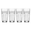 Reed And Barton Tempo Crystal Highball Glasses, Set of 4