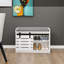 Banc de rangement pour chaussures Modern