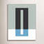 Bit of Blue by Jacques Pilon - Framed Wall Art-710432698-710432703