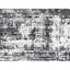 Hand-Knotted High-Quality Gray and Silver Area Rug
