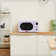 Nostalgia 0.7 Cubic Feet Countertop Microwave