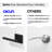 Mirra Passage Door Lever Modern Concealed Design For (Hall & Closet) – Sleek Minimalist Style in Matte Black-114645934