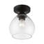 Plafonnier semi-encastré 1 lumière Astair Astair-531599441
