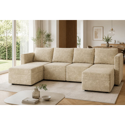 4 Seater Sectional
