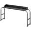 Adjustable Height Iron Drafting Table with Built-In Electrical Outlet-1945905255