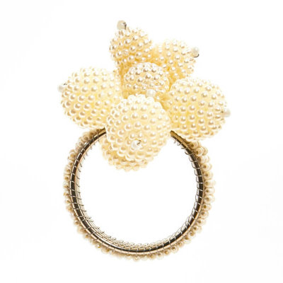 Rond de serviette Pearl