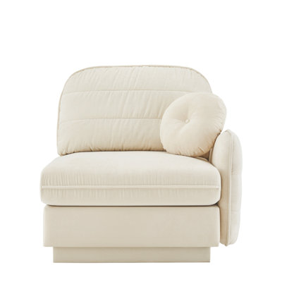 Canapé Celena RSF chenille - beige crème