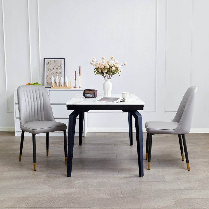 Ensemble de 2 chaises de salle à manger