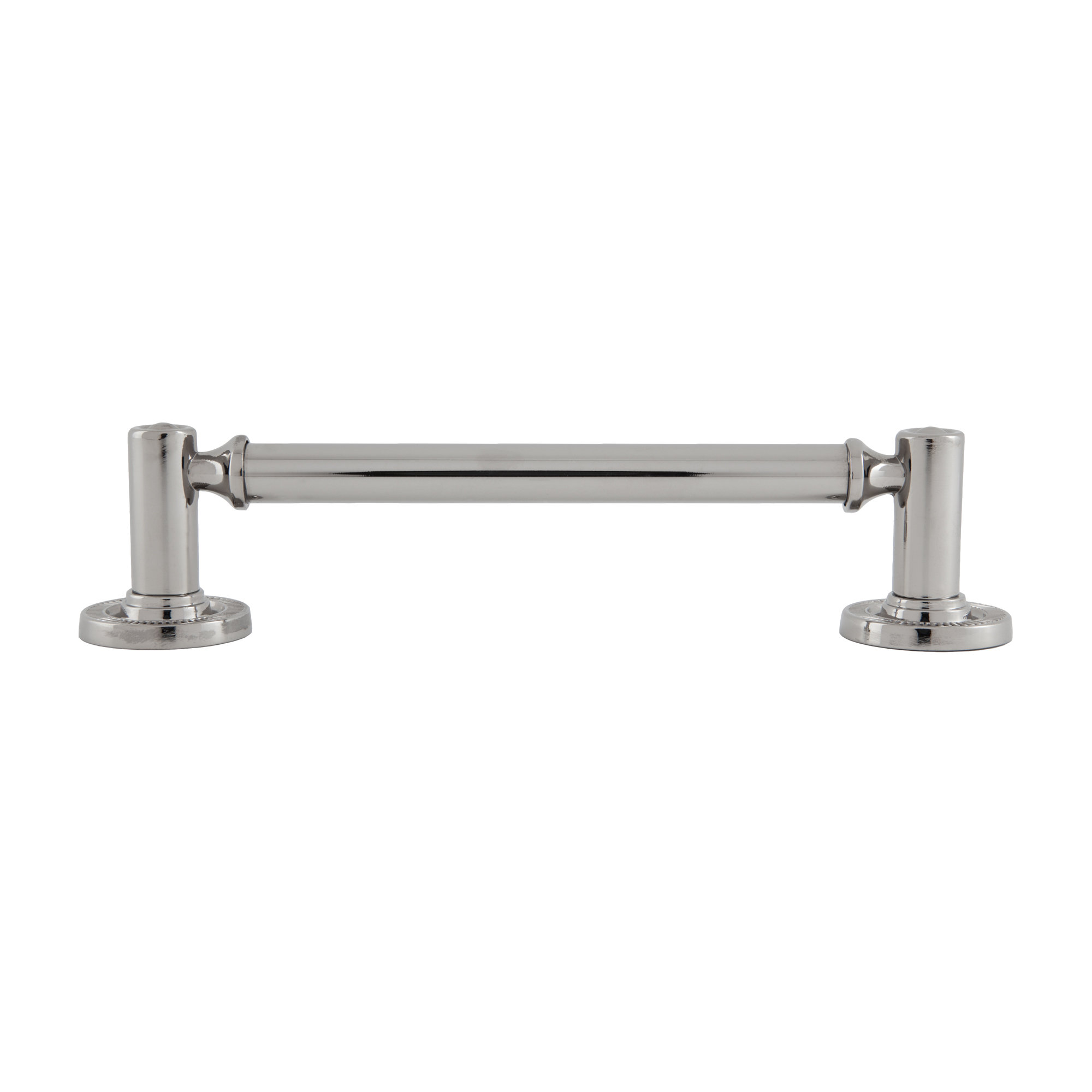 Minted Bar Pull, 5", Polished Nickel