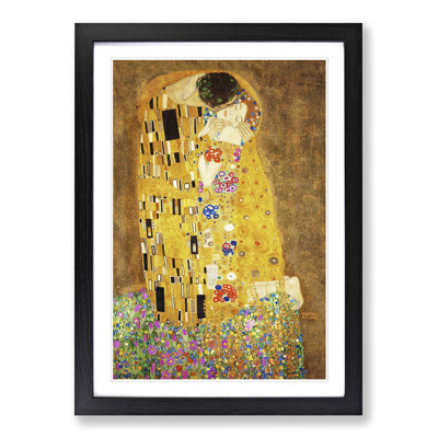 The Kiss by Gustav Klimt - Wall Art