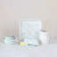 Plateau en métal émaillé Mint Splatterware