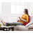 Nestl Reading Back Pillow For Reading & Bed Rest-48569807-48569801